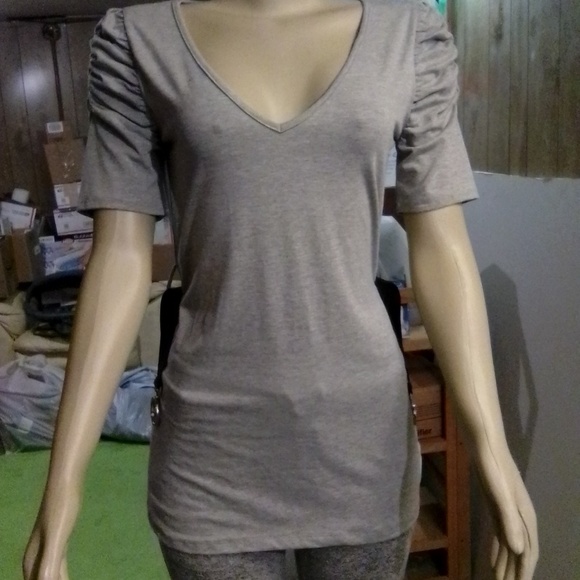 NWOT M.K.M. Designs Short Sleeved Belted Tunic Sz M juniors - Picture 13 of 16